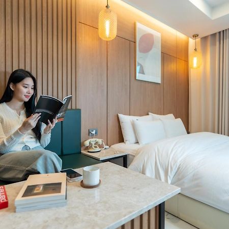 Jecheon Hound Hotel Chechon Exterior photo