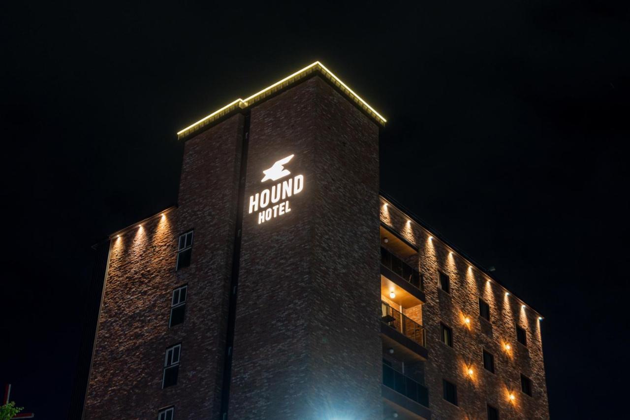 Jecheon Hound Hotel Chechon Exterior photo